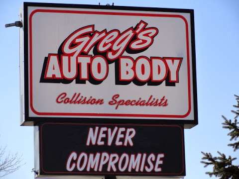 Greg's Auto Body, Inc.